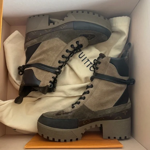 Louis Vuitton Laureate Platform Desert Boot - Picture 6 of 13